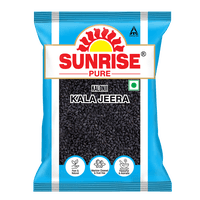 Sunrise Pure, Kala Jeera Whole Spice - 50 grams (Pouch)