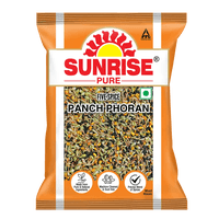 Sunrise Pure, Panch Phoran Whole Spice - 50 grams (Pouch)