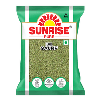 Sunrise Pure Saunf Whole Spice - 50 grams (Pouch)