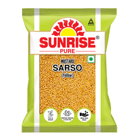Sunrise Pure, Mustard Yellow Whole Spice - 50 grams (Pouch)