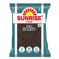 Sunrise Pure, Mustard Brown Whole Spice - 50 grams (Pouch)
