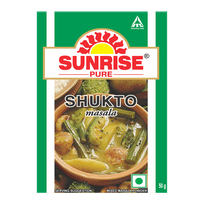 Sunrise Pure, Shukto Masala Powder - 50 grams (Box)