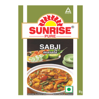 Sunrise Pure, Sabji Masala Powder - 50 grams (Box)