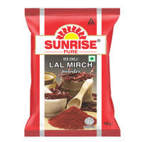 Sunrise Pure, Red Chilli Powder - 100 grams (Pouch)