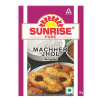 Sunrise Pure, Macher Jhol Masala Powder - 50 grams (Box)
