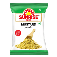 Sunrise Pure, Mustard Powder - 40 grams (Pouch)
