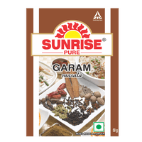 Sunrise Pure, Garam Masala Powder - 50 grams (Box)