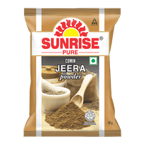 Sunrise Pure, Cumin Powder - 50 grams (Pouch)