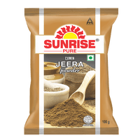 Sunrise Pure, Cumin Powder - 100 grams (Pouch)