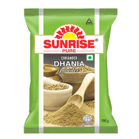 Sunrise Pure, Coriander Powder - 100 grams (Pouch)