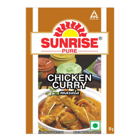 Sunrise Pure, Chicken Curry Masala Powder - 50 grams (Box)
