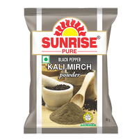 Sunrise Pure, Black Pepper Powder - 50 grams (Pouch)