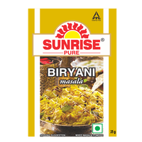 Sunrise Pure, Biryani & Pulav Masala Powder - 25 grams (Box)