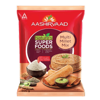 Aashirvaad Multi Millet Mix Flour 500g