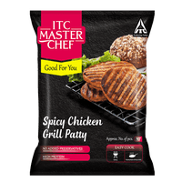 ITC Master Chef Spicy Chicken Grill Patty