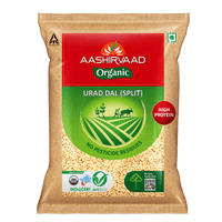 Aashirvaad Organic Urad Dal 500g
