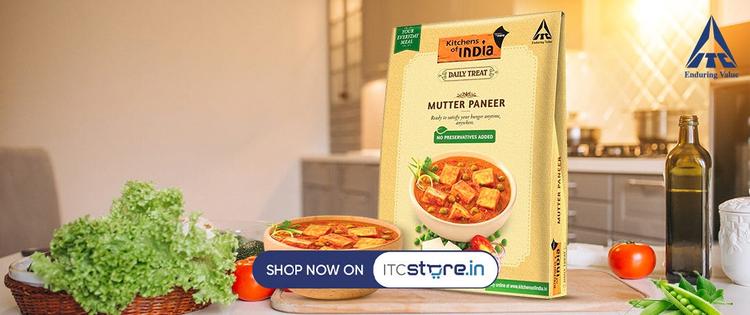 Easy Matar Paneer Recipe - Made in 10 Minutes