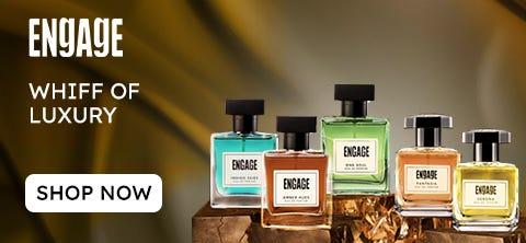 5 Summer Fragrances for Men from Engage to try in 2023